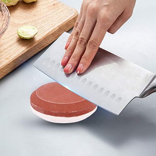Afiar a faca Doitool Retornagem redonda para facas de restaurantes de cozinha em casa e lâminas ferramentas de coloração aleatória