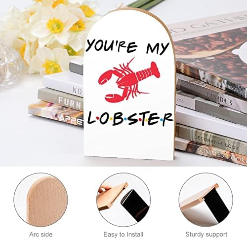 Você é meu livro de madeira de lagosta de lagosta