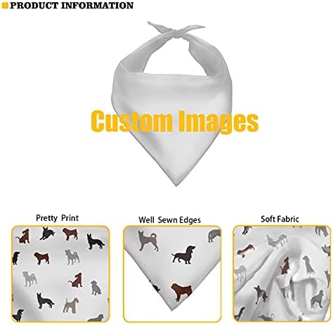 Advocador de estilo africano cão bandana ajustável macio e respirável Triângulo Triângulo Bibs para pequenos cães grandes médios, gatos
