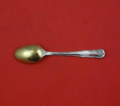 LAP Over Edge ácido gravado por Tiffany e Co Sterling Silver Coffee Spoon GW PODS