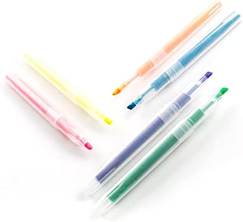 Marcador permanente ， marcadores de tinta fluorescente, cores variadas - pacote de 12