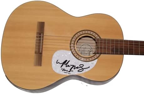 Mac McAnally assinou autógrafo em tamanho grande Fender Guitar Guitar w/James Spence Authentication JSA COA - Membro lendário da banda de Coral Reefer de Jimmy Buffet