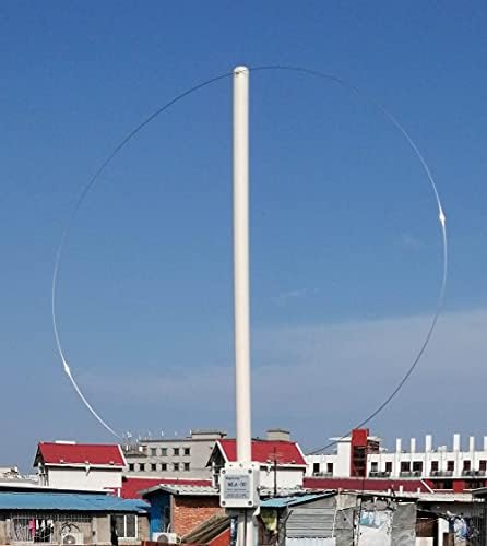 Upgrade Version Version Loop Antenna MLA-30+ Plus 0,5-30MHz anel à prova de chuva Antena ativa Receba Onda curta média de baixo
