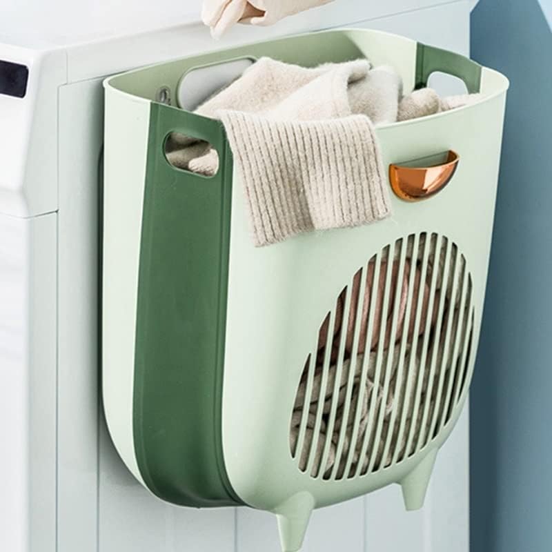 Liruxun lavanderia dobrável cesto de lavanderia cesto de banheiro cesta de armazenamento de roupas sujas organizador para