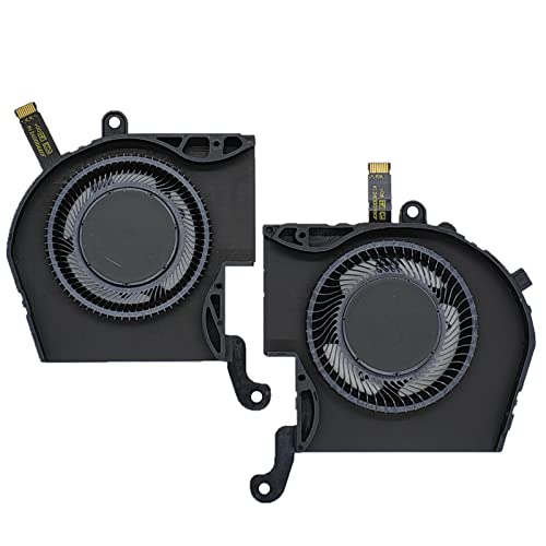 Substituição Zhawuleefb Novo ventilador de resfriamento de CPU+GPU para Dell Alienware x14 EG50050S1-CI90-S9A 0005GP DC28000YBSL