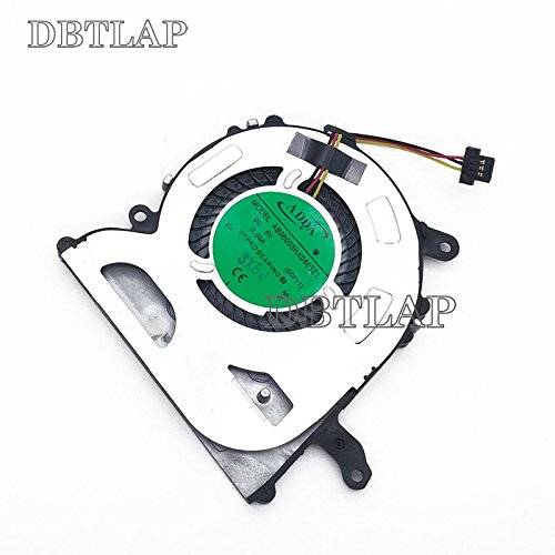 DBTLAP Laptop CPU Fan Compatible for Sony VAIO SVF13 FIT13A F13 SVF13N AB06005HX0403Z1 DC5V 0.50A 00FI1 Laptop SVF13N17PXB