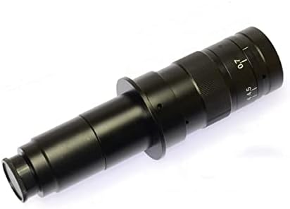 Acessórios para microscópio 180x Lente objetiva 144 Câmera de microscópio LED com consumíveis de laboratório de câmera