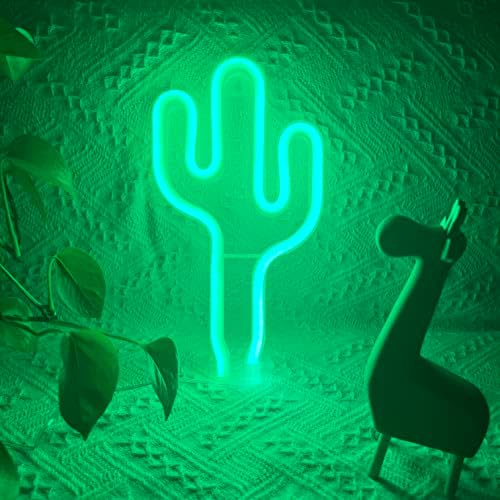 Cactus NEON SILH