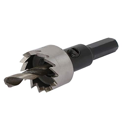 Novo LON0167 20mm DIA Apresentado Metal Metal Corte de metal confiável Eficácia de 5 mm Twist Drilling Bit Hss Hole Swer Tool