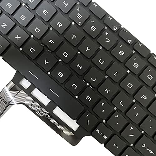 Zahara teclado retroiluminado nos EUA para MSI GS65 Stealth GS65VR MS-16Q1 MS-16Q2 8SE 8SG 8SF furtivo fino 8re 8rf nsk-fdabn_b00