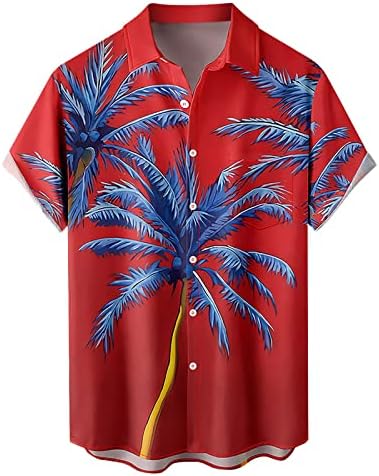 Melhor camisa de camisa de impressão de impressão camisa havaiana para homens Sweothirts Cool camisas masculinas