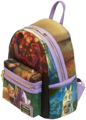 Loungefly Disney Rapunzel Princess Scene Mini Backpack