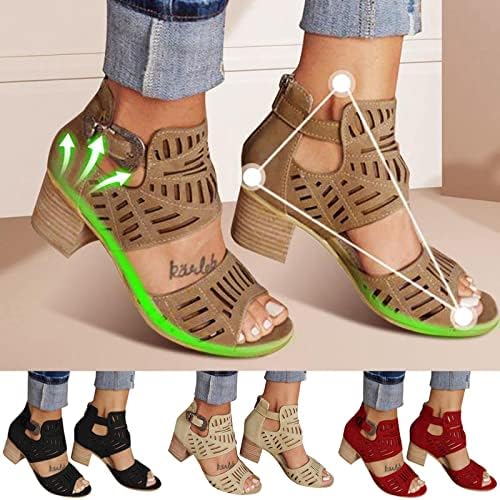 Sandálias Moda feminina, sandálias femininas sandálias de cueca de couro em plataforma sandálias confortáveis