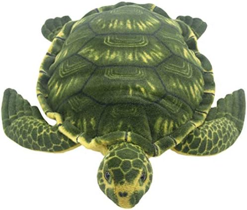 Tagln Gigante Giant Giant Tortoise travesseiro grande animais de pelúcia realistas de pelúcia verde Tartaruga marinha 28