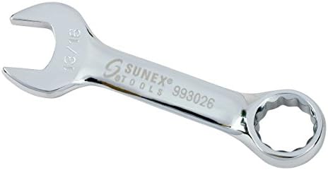 Sunex 993028 Clear de combinação de grama de 7/8 de polegada