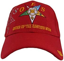 Ventos comerciais Ordem ORDEM da estrela oriental Mason maçom Red Cap cap964 chapéu