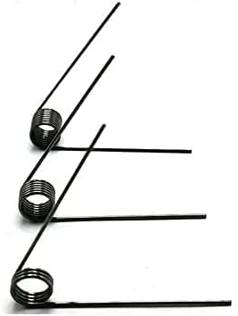 Ndhan 5pcs/set-spring, diâmetro do arame de 0,6 mm mola de torção de torção, mola de gancho de cabelo, 180/120/90/60 graus torção de torção mola, 5pcs