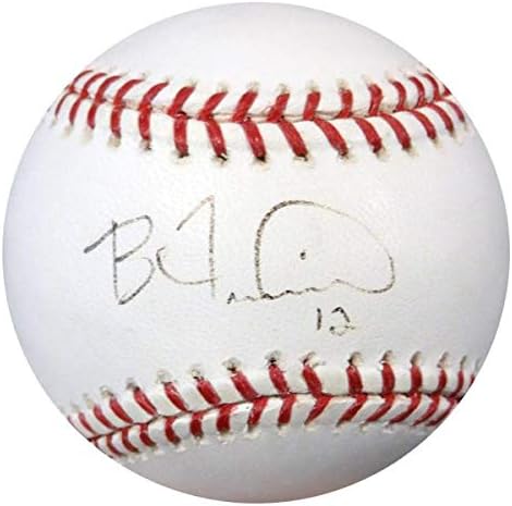 Ben Francisco autografou a MLB Baseball Cleveland Indians, Philadelphia Phillies PSA/DNA #Z80110 - Bolalls autografados