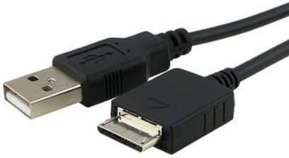 Yichumy 2 pacotes! Substituição Cabão de dados USB para Sony Walkman Charger Cord NWZ-A15 NWZ-A17 MP3 Player Sony Walkman Charger