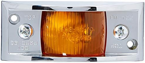 Peterson Manufacturing V122XA Amber Side Marker Light