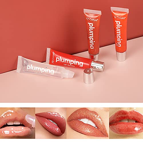 Lip Lip Gloss Impermeável Hidratante Limite Lip Glitter Glitter Gloss Lip Gloss Makeup Lip Glace não fácil de desbotar