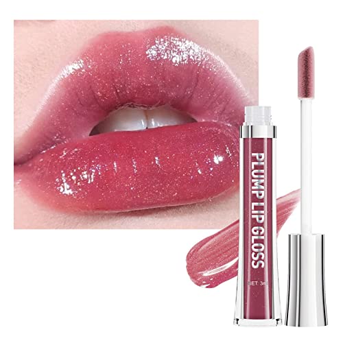 Lips Crumping brilho hidratante nutritivo revigorante Alto brilho Volumiza o resfriado Soothes Spirling mimado idéias