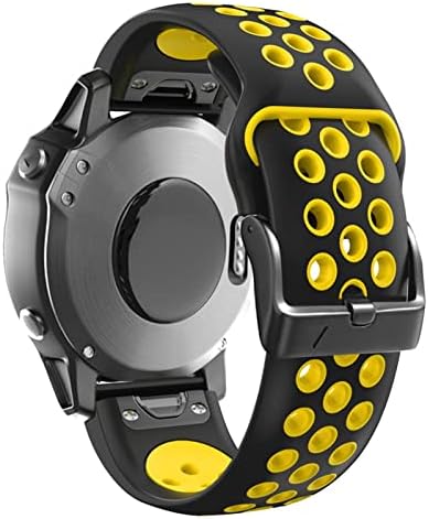 Ienyu Sport Silicone Watch Band para Garmin Fenix ​​7x 7 6x 6 Pro 5x 5plus S60 935 RELUMENTO RÁPIDO 22 26mm de pulso