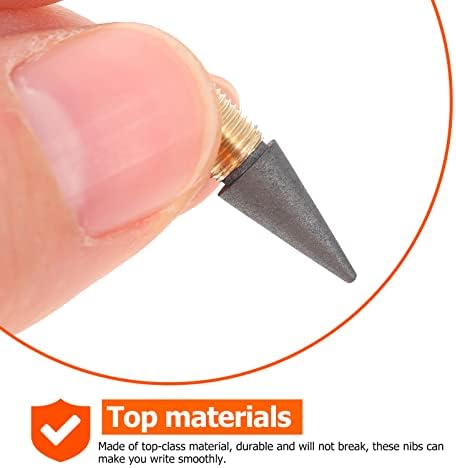 Lápis Substituições de substituição eterna pontilhas de lápis e lápis apagável sem tinta lentro de caneta de caneta