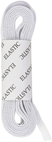 Conrad Jarvis Designer's Choice Elastic Knit 1/4 Branco 3yd, 3 yd