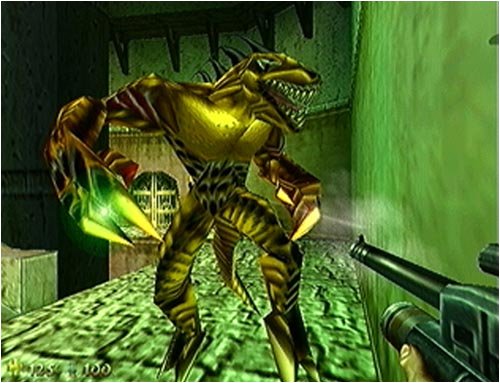 Turok 2 Seeds of Evil Nintendo 64 Video Game - usado