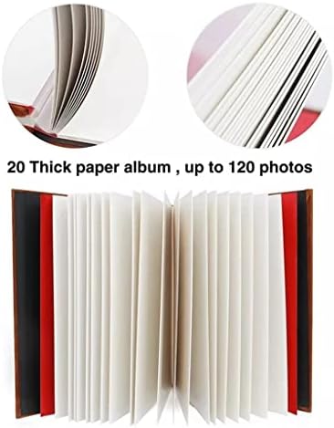Álbum de fotos BMKIW Auto Adesivo Scrapbook Velvet Art Diy Livro de Memória Diy Páginas grossas com filme protetor