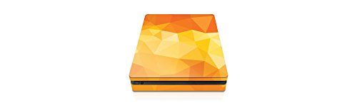 Gear do controlador PS4 Slim Console Skin - Orange Poly Horizontal - PlayStation 4