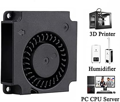 Ventilador de resfriamento de 24V de 24V 50x50x10mm sem escova de escova de 50 mm 3D Fan de resfriador de impressora 5cm